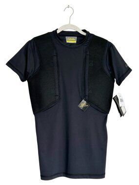 Cabela’s Tactical Concealed Carry Holster Shirt Unisex in Black - Sz S - New